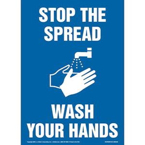 COVID-19 Hand Washing Signs | J.J. Keller