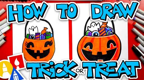 Halloween Archives - Art For Kids Hub