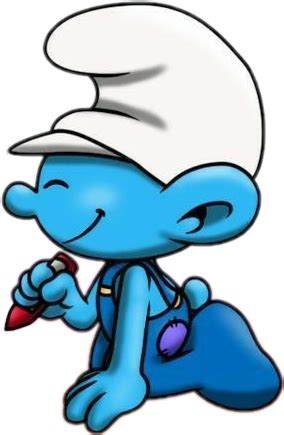 Handy smurf - anylomi