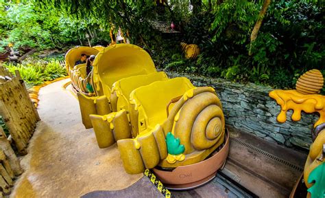 The Many Adventures of Winnie the Pooh Ride Review – Disneyland California