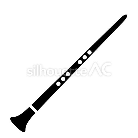 Clarinet 144907 - Free Download - silhouetteAC