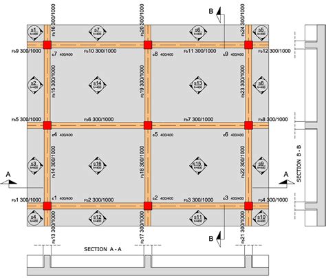 Beam And Slab Raft Foundation Design - The Best Picture Of Beam