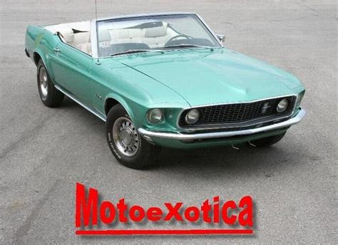 1969 Ford Mustang Convertible | Motoexotica Classic Cars