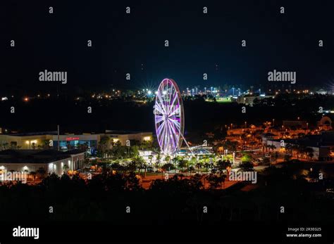 Pier Park Panama City Beach Florida Stock Photo - Alamy