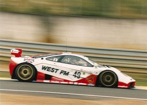 Mclaren f1 gtr le mans 1995 – Artofit