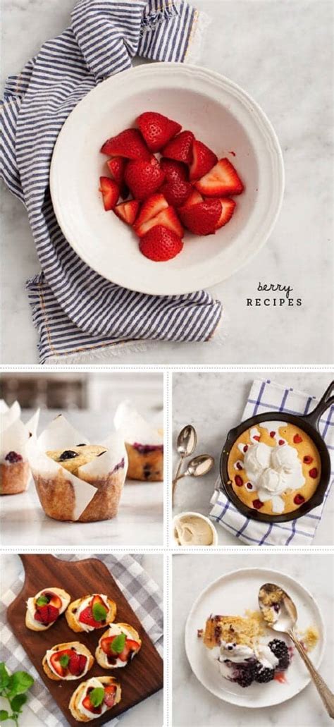 The Berry Best: Berry Recipes - Love and Lemons