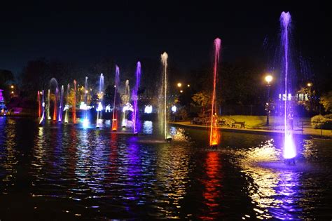 Sunderland Illuminations at Roker Park | Illuminations, Sunderland ...