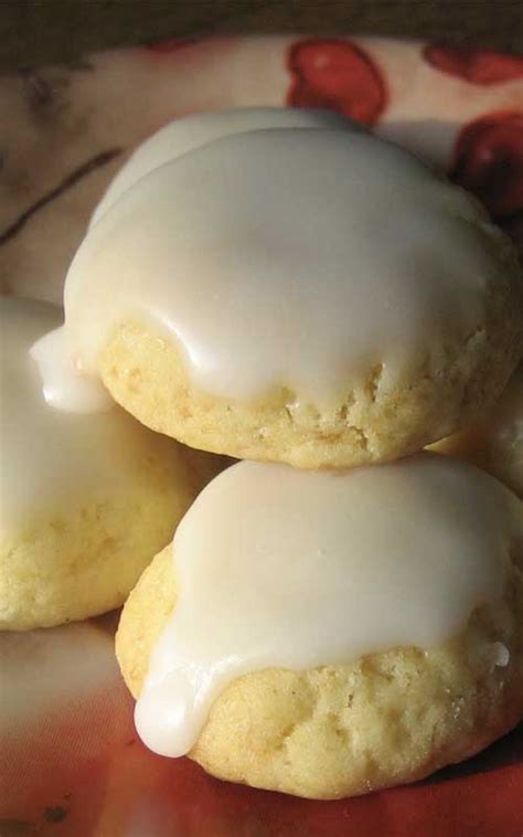 Italian Lemon Drop Cookies Recipe - Flavorite