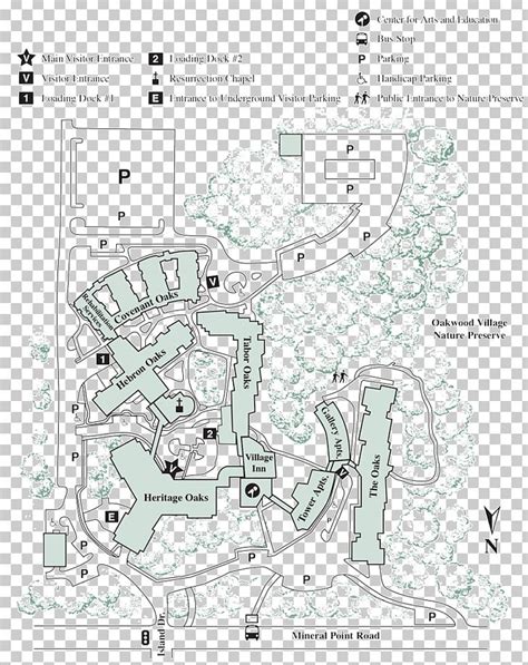 Oakwood University Oakwood Village Map Martin Methodist College PNG ...