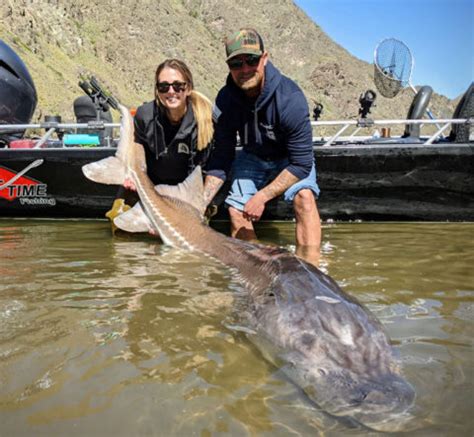 Sturgeon Fishing Guides - Reel Time Fishing