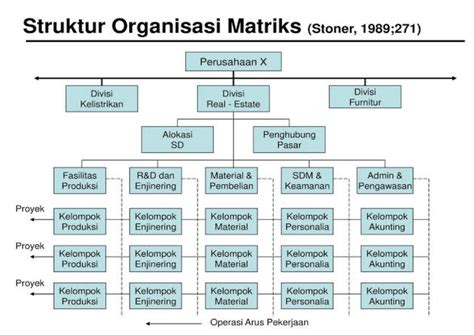 Struktur Organisasi Matriks