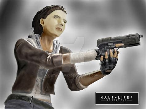 Half Life 2 : Alyx Vance by staydum93 on DeviantArt