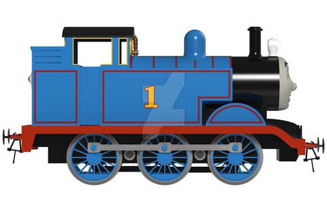 Thomas the Tank Engine (Update 4) by JonathanOswinOswald on DeviantArt