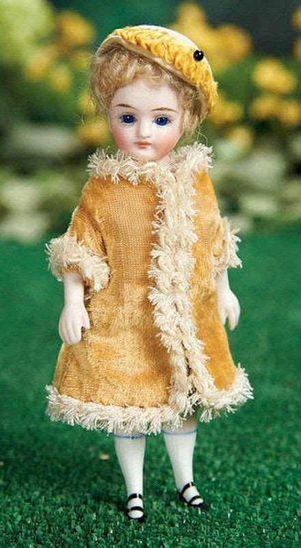 German Mignonette — 6'' All-Bisque Doll, c.1885 (440x800) Tiny Dolls ...