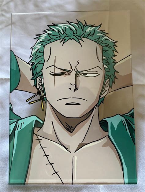 Zoro Glass Painting - Etsy