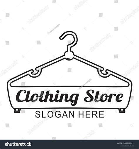 Clothing Store Logo Design Inspiration Vector Stock Vector (Royalty ...