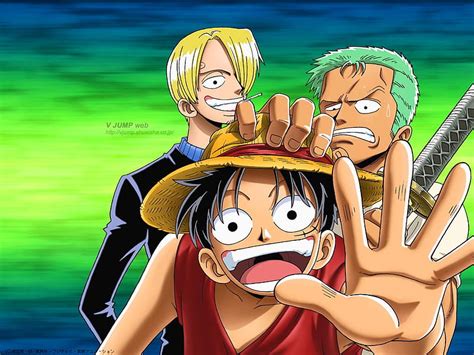 72+ Wallpaper Luffy Zoro Sanji - MyWeb