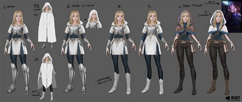 Concept art of Lux from Warriors 2020 : r/lux