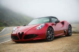 2015 Alfa Romeo 4C Spider Review