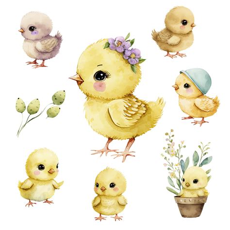 Cute Animals Clipart