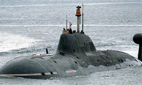 Oscar-class submarine – The Diplomat