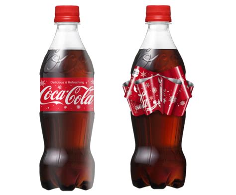 Japan set to receive amazing ribbon bow Coca-Cola bottles for Christmas ...