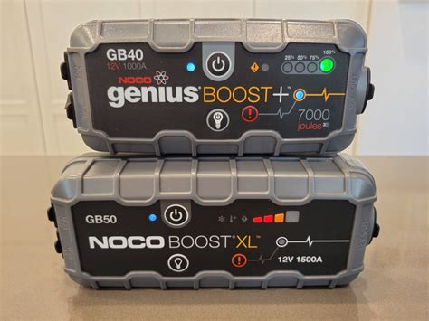 Review: NOCO Genius Boost Plus GB40/ XL GB50 Lithium Car Jump Starter ...