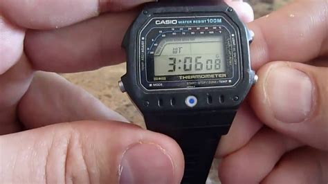 Vintage Casio TS 1200 Module 515 Watch Review - YouTube