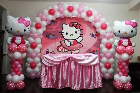 Hello Kitty BIRTHDAY PARTY IDEAS – Invitations, Dress, Pinatas, etc ...