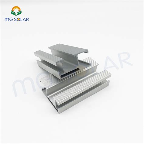 Solar Panel Mounting Heavy Duty Roof Rails for PV Roof Mounting - China ...