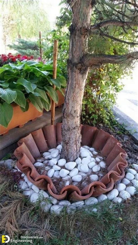 30 Wonderful DIY Ideas With Stone Flower Beds | Engineering Discoveries