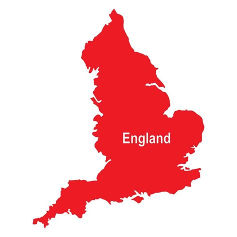 England map icon 46008559 Vector Art at Vecteezy