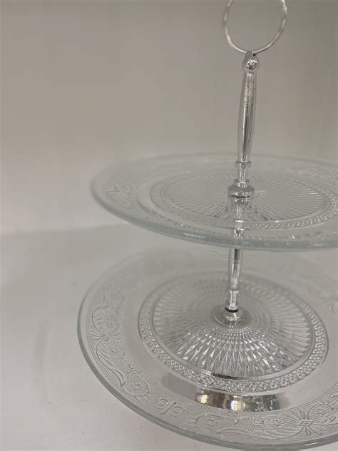 Glass cake stand | House of Mangar