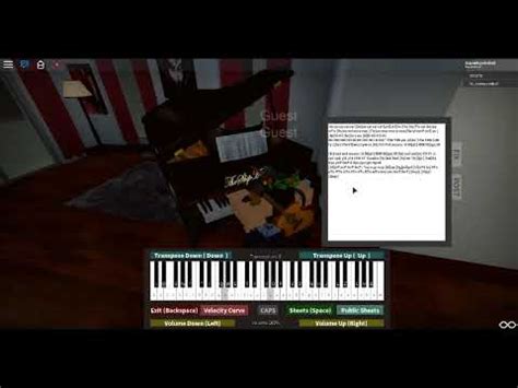 Moonlight Sonata Roblox Piano Sheet - Beautycon Wiki