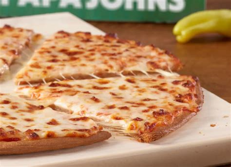 Papa John's Cheese Gluten Free Pizza Nutrition Facts