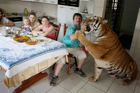 A FAMILY WITH UNUSUAL PETS | GMI