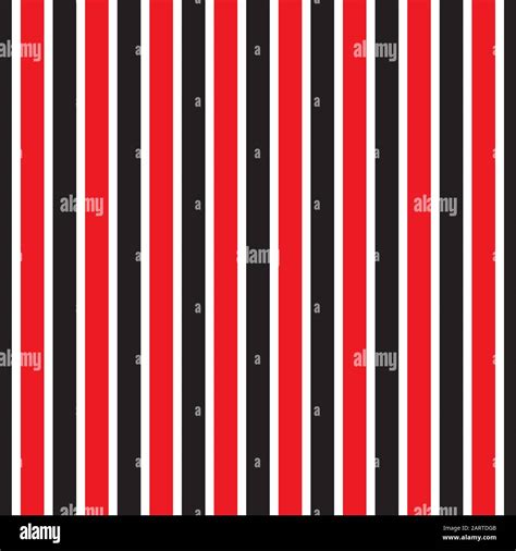 Seamless stripe pattern. Red and black striped background Stock Vector ...