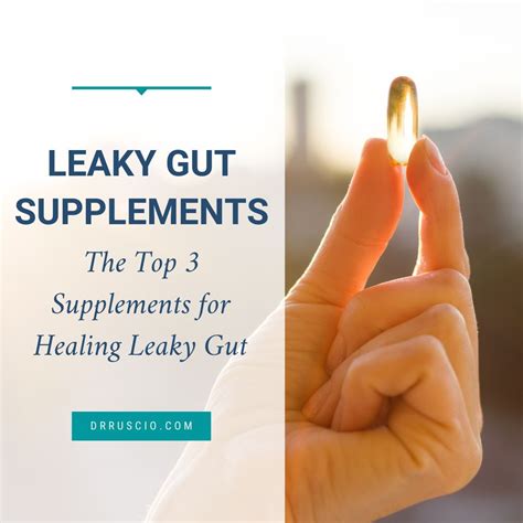 Leaky Gut Supplements - Dr. Michael Ruscio, BCDNM, DC