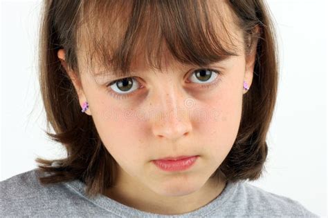 Grumpy Girl Royalty Free Stock Photos - Image: 3145398