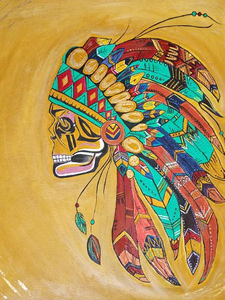 Cherokee Nation Painting by Vanessa Alardo - Pixels