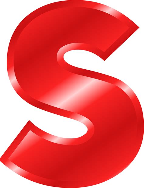 Big Red S Logo - LogoDix