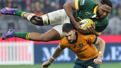 Springboks: Latest standings in world rankings, Rugby Champs log