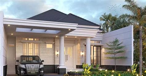 6 Inspirasi Desain Rumah Minimalis 2 Lantai Tampak Depan