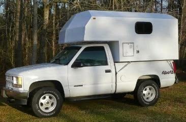 One Guy's Slide-In Truck Camper Project