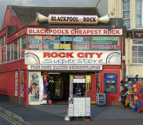 Blackpool Rock | Blackpool uk, Blackpool rock, Blackpool