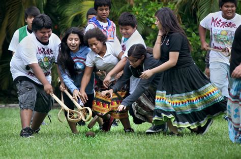 Tribes unite for student stickball • The Seminole Tribune