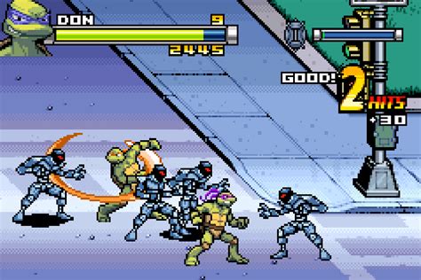 TMNT (GBA) review | Game Boy Advance - The Pixel Empire