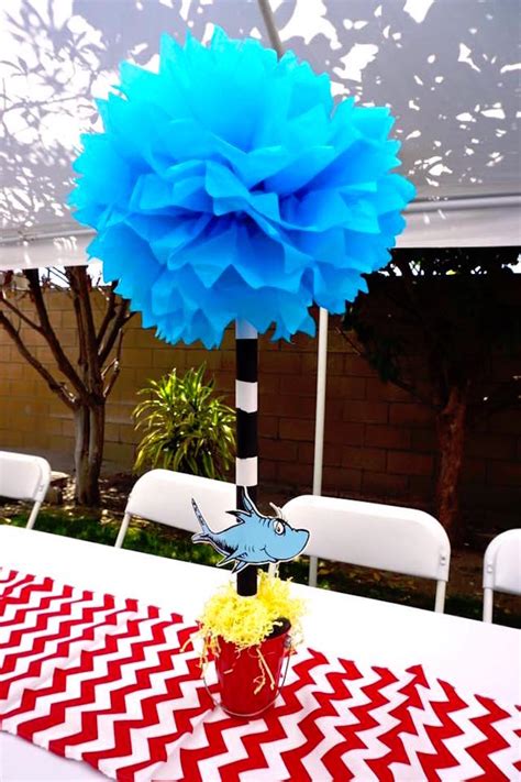 Kara's Party Ideas » Dr. Seuss Birthday Party