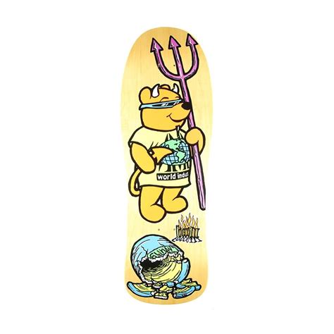 World Industries Rocco lll Original Skateboard Deck Decks Shaped Decks ...