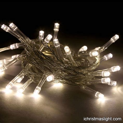 Warm white indoor string lights wholesale | iChristmasLight